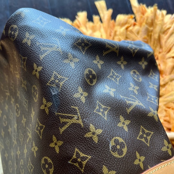 Auth Louis Vuitton Monogram Keepall Bandouliere 60 Boston Travel Bag M41412 - Picture 4 of 13